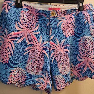 Lilly Pulitzer Darci knit shorts, 7" inseam.